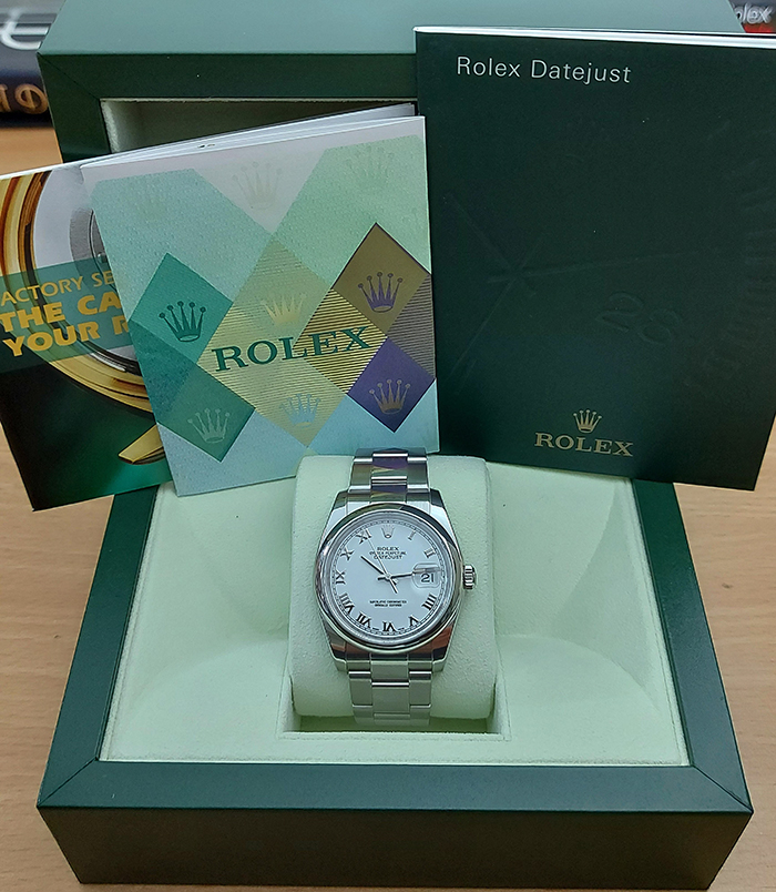 2010 Rolex Oyster Perpetual Datejust Ref. 116200